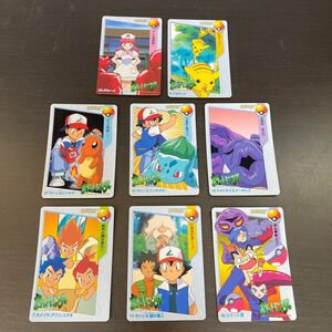 1998 当時品 Nintendo ポケットモンスター カードダス アニメコレクション カード トレカ ポケモン BANDAI バンダイ 任天堂 ピカチュウ