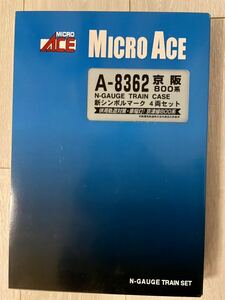 Micro Ace【新品未走行】 A-8362. 京阪 800系 新シンボルマーク (4両セット)