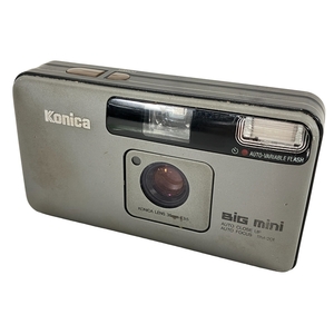 Konica BIG Mini BM-201 フィルムカメラ ジャンク W8886837