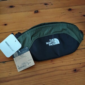 ☆新品　ノースフェイス THE NORTH FACE 新品 ニュートープ グリーン ウエストポーチ NM72205☆