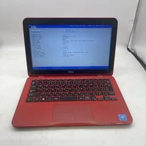 DELL/inspiron 11-3162/Celeron N3060/メモリ 4GB/SSD 32GB/11.6インチ/Webカメラ/2