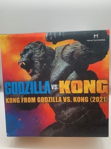 KONG FROM GODZILLA VS. KONG(2021) ゴジラ VS コング アクションフィギュア
