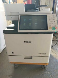 ■印字40328枚　Canon C356FⅢ A4カラー複合機（コピー/FAX/プリンター/スキャナー/両面印刷)/Wi-Fi/1段【C1130Z5BH】