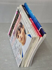 まとめ売り!!1980年代の新体操 写真集/特集のスポーツ雑誌 月刊スポーツアイ等まとめて6冊セット！ドブレ/パノバ/渡部絵美/炎の妖精たち/他