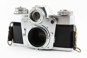 ★☆激レア ZEISS IKON CONTAREX ブルズアイ #2107808☆★