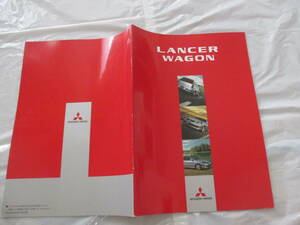 庫28423　カタログ ■三菱　MITSUBISHI　■ランサーワゴン　ＬＡＮＣＥＲ　■2005.5　発行●42　ページ