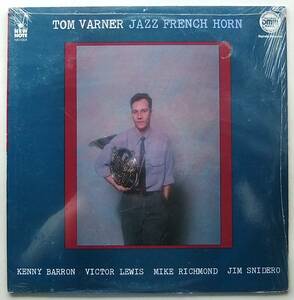 ◆ 未開封・稀少 ◆ TOM VARNER, KENNYBARRON, MIKE RICHMOND / Jazz French Horn ◆ New Note NN 1004 ◆