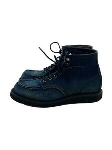 RED WING◆レースアップブーツ・6インチクラシックモックトゥ/US8/IDG/スウェード