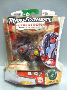 新品 CYBERTRON バックストップ BACKSTOP *GFサイドス 2005年 HASBRO社 ）トランスフォーマー ギャラクシーフォース