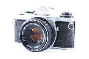 ★極上美品★ペンタックス PENTAX ME SMC PENTAX-M 50mm f1.7 ★露出計・シャッター全速OK★#N404