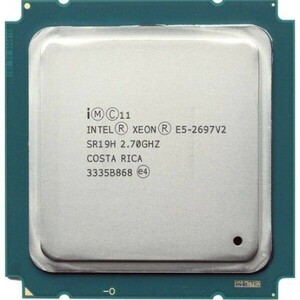 2個セット Intel Xeon E5-2697 v2 SR19H 12C 2.7GHz 30MB 130W LGA 2011 国内発