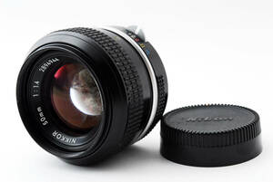 ★☆【動作OK品！】 #1890539 Nikon Ai Nikkor 50mm F1.4 非AI☆★