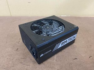 ◇[現状品] Corsair PC電源 RM750x RPS0016 CP-9020092 80PLUS GOLD 750W フルプラグイン 通電確認のみ (7)