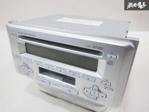 トヨタ 純正 カーオーディオ カセット CD プレーヤー CKP-W52 FH-M8077ZT 08600-00E10 即納 棚27A