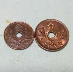 フィンランド青銅貨 美品２種２枚