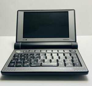 【ジャンク品】Seiko セイコー 電子辞書 英和辞典 SII DAYFILER DF-X9000（バッテリー、ACアダプターなし）