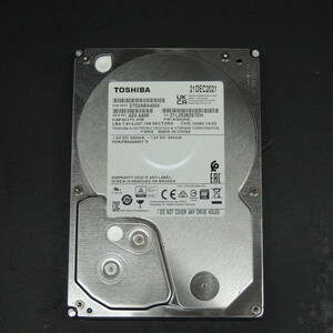 【検品済み】TOSHIBA 4TB HDD DT02ABA400V (使用10368時間) 管理:キ-31