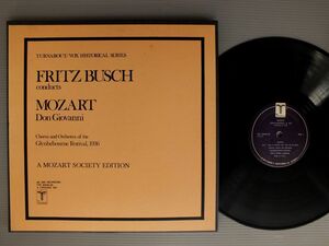 ●米LP FRITZ BUSCH/MOZART-DON GIOVANNI 3枚組●