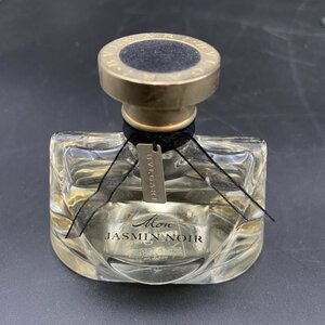 G0322Q61 BVLGARI ブルガリ モン ジャスミンノワール 50ml 香水 フレグランス　EDP　中古　残7割程度　