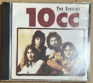 CD★10CC　「THE SINGLES」