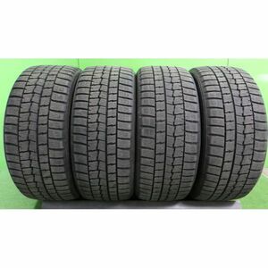 ダンロップ WINTER MAXX WM01 245/40R18 4本SET◆2015年製8分山スタッドレス◆中古 特筆すべき損傷はなし◆白石区手渡し可◆スカイライン等