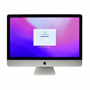 ジャンク CTO iMac 27 Late 2015 A1419　i7 4GHz 32GB FD2.05TB 3-14