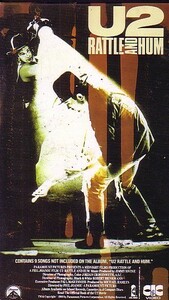 魂の叫び U2　VHS99分