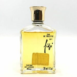 GUY LAROCHE ギ ラロッシュ フィジー FIDJI EDT 28ml ☆残量たっぷり9割　送料140円