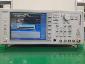 Anritsu MG3700A Vector Signal Generator ベクトル信号発生器 3GHz - F Soft Key Fail [0940]