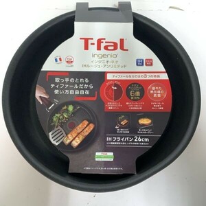 15 T-fal ティファール インジニオ・ネオ IHルージュ・アンリミテッド IHフライパン 26cm IH対応 ガス火 フライパン 鍋 食品 調理器具