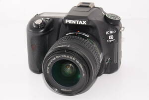 【外観特上級】PENTAX K100 D SUPER / smc 18-55mm F3.5-5.6 AL　#s7203