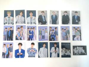 B30 〇SEVENTEEN 『 WORLD TOUR in JAPAN Ode to You』 トレカ 21枚セット　Photocard　セブンティーン K-POP　被りなし