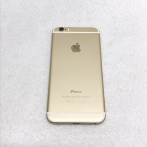 ★1円スタート ジャンク品 iPhone6 16GB ゴールド NT利用制限○ バッテリー最大容量71％ 中古品 現状品 保管品 アップル製品 動作品