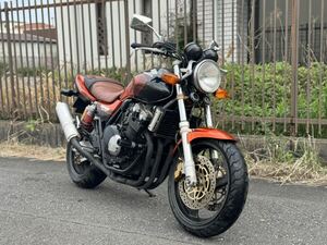 ホンダ CB400SF VTEC NC39 実働車両 低走行車両！ 綺麗！ スーパーフォア SUPER FOUR 検(ゼファー ZRX インパルス バリオス イナズマ