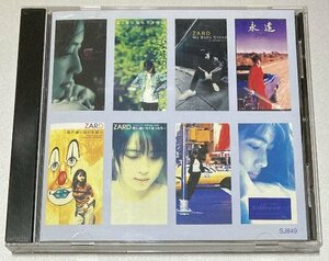 CD☆ZARD/單曲特集 17曲　台湾盤 