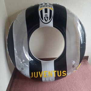 JUVENTUS　ユヴェントス　浮き輪 　うきわ　90cm 中古品　