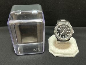 ※23484 ARMANI EXCHANGE A/X 腕時計 クオーツ メンズ 現状渡し