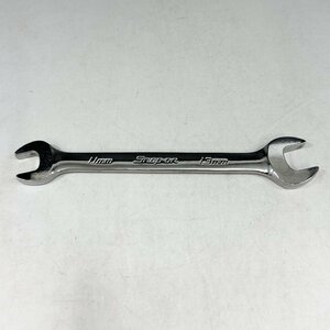 ●○[12] スナップオン Snap-on オープンエンドレンチ VOM1113B スタンダードハンドル 両口スパナ 06/041712s○●