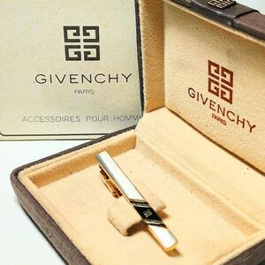 箱付 GIVENCHY ジバンシー タイピン ヴィンテージ 紳士用 アクセ