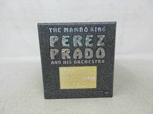 E9■CD PEREZ PRADO（ペレス・プラード） /ザ・マンボ・キング 栄光の軌跡■盤面良好、送料無料