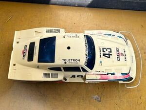 ラジオコントロール ポルシェ 935 ターボ PORSCHE TURBO MARTINI RACIN ラジコン 当時物 ジャンク