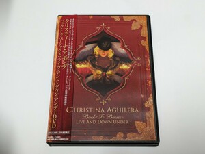 クリスティーナ・アギレラ(CHRISTINA AGUILERA)『バック・トゥ・ベーシックス:ライヴ・アンド・ダウン・アンダー』[DVD]