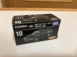 トミカくじ　tomicaくじ　トミカ　一番くじ　N賞　10　トミカプレミアム　日産　スカイライン　GT-R　(BNR32)　黒色　タカラトミー