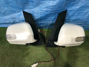 AZR60/AZR65 ノア/ヴォクシー 左右ドアミラー 社外 ウィンカーカバー付 5ピン+2ピン