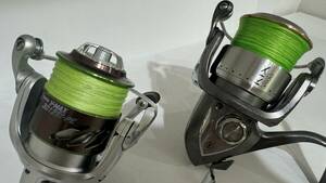 DAIWA KIX CALDIA 3000/ スポーツライン MS V-MAX3012ST-PE　 2点 おまとめ