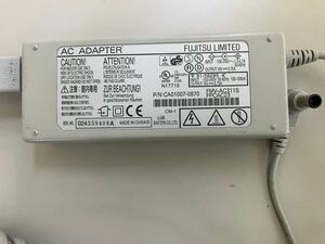 送料無料 FUJITSU 電源 アダプタ FMV-AC311S ACアダプター 16V 3.75A ノートPC用 CA01007-0870 FPCAC23 画像参照 NC NR