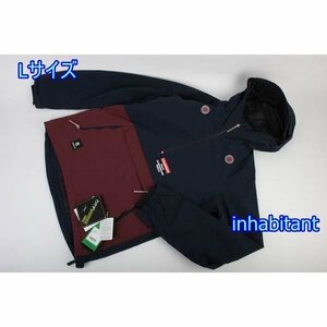 inhabitant インハビタント メンズ スノーボードジャケット i-ANORAK アイアノラック ネイビー L IH5720T05 R2311-221