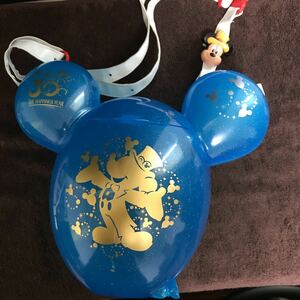 ポップコーンバケット 東京ディズニーランド30周年記念　ミッキー　ディズニー、MICKEY、DISNEY、中古品
