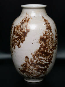 【値下げ交渉有り】 Sevres セーヴル セーブル デザイナー作品 フラワーベース 花瓶