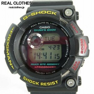 G-SHOCK/Gショック FROGMAN/フロッグマン ファイナルエディション タフソーラー GW-200Z-1JF /000